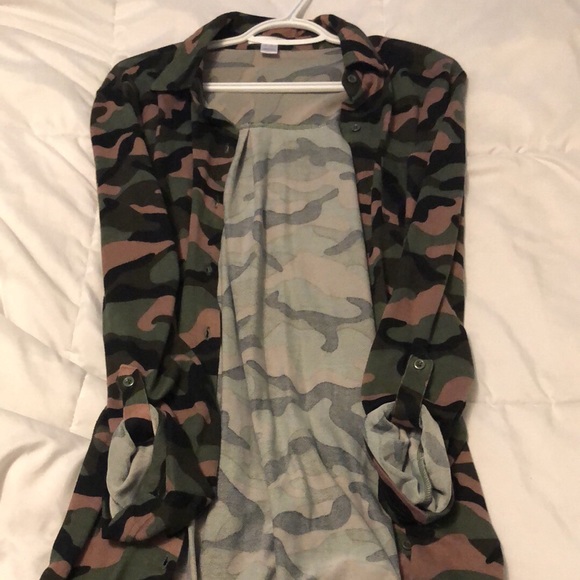 Like new button up shirt/dress - Picture 1 of 1